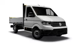 VW Crafter Single Cab Tipper 2021 3D model