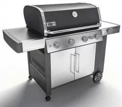 weber genesis ii 435 3D model