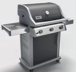 Weber Spirit 310  3D model