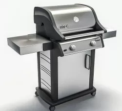 Weber Spirit E215 3D model