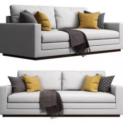 Wesley Hall - Dapper Sofa 3D model