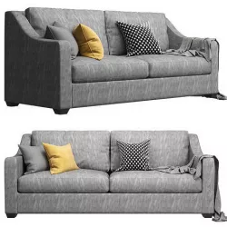 Wesley Hall - Mcguire Sofa 3D model