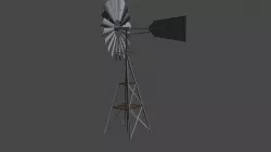 Windmill 3D model