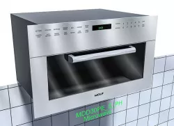 Wolf Subzero MDD30PE microwave 3D model
