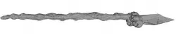 Wooden Spear 3D model