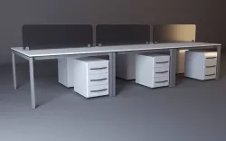 Workstation 3D model