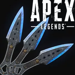 Wraith Knife Apex Legends asset and 3D Print Low-poly 3D model