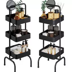 Zara Home Metal and wood shelf 3D model