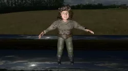              3d character design-model CHLPG-001 Low-poly 3D model