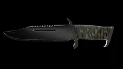 3d knife model  3D model