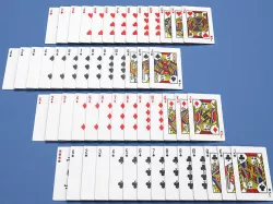 3D Playing Cards 3D model
