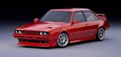 80s sports coupe Low-poly 3D model