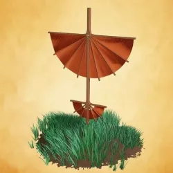 Aangs Staff 3D model