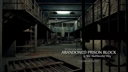 Abandoned Prison Block 3D model