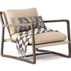 Abbott Ace chair 3D model