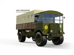 AEC Matador  3D model