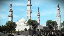 AGUNG MOSQUE 3D model