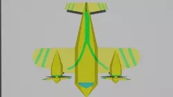  aircraft 3D model