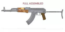 AKMS 6P4 3D model