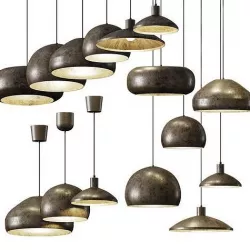 Aldo Bernardi MATERIA Pendant Lamp 3D model