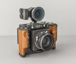 ALPA film camera 3D model