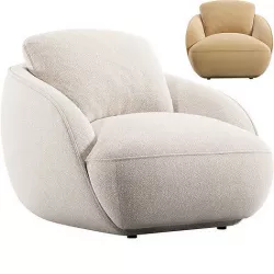 Alpine Chair 3D model