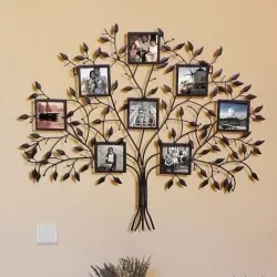 Andover Mills 8 Opening Decorative Family Tree Wall  3D model