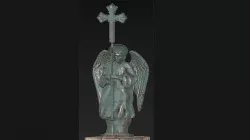 Angels Statues Low-poly 3D model