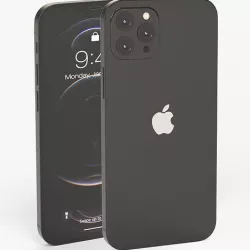 Apple iPhone 12 Pro Graphite 3D model