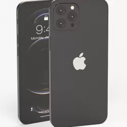 Apple iPhone 12 Pro Max Graphite 3D model