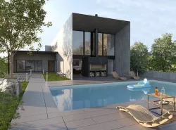 Architect House 3D model