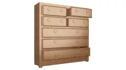 Architectural Assets Dresser 2 3D model