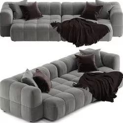 Arflex Strips sofa 3D model