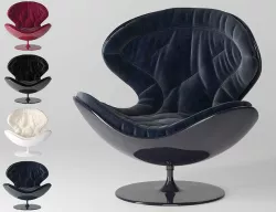 Armchair Jetsons by Giovannetti 3D model