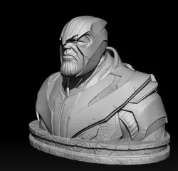 Armoured Thanos 3D model