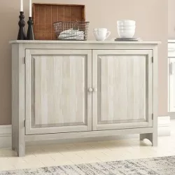 August Grove Abingdon Hall 2 Door Accent Cabinet 3D model