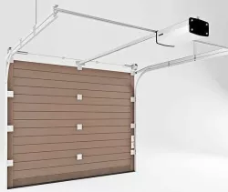 automatic gates 3D model