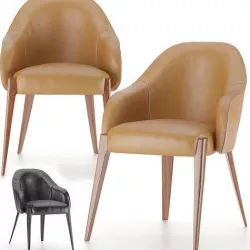 Balducci carver chair 3D model