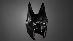 Batman Cowl 3D model