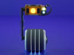 BB-009 Robot 3D model