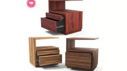 Bedside Table - De Vine Low-poly 3D model
