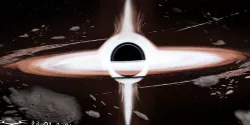 Black Hole 3D model