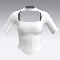 BLOUSE CORSET 3D model