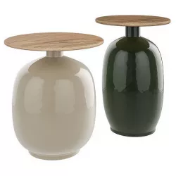 Blow Side Table Set by Gloster 3D model