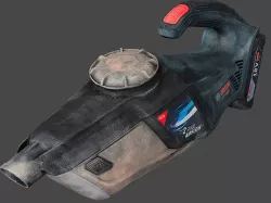 Bosch GAS 18V-1 Handheld Vacuum Cleaner RAW Scan 3D model