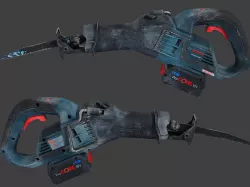BOSCH GSA 18-V RAW Scan 3D model