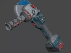 Bosch GWS 18V-15 SC Professional RAW Scan 3D model