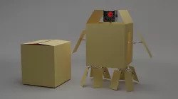 Box Robot 3D model