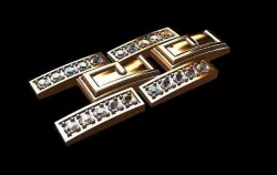  bracelet link 3D model