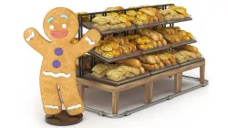 Bread Rack 3D model
